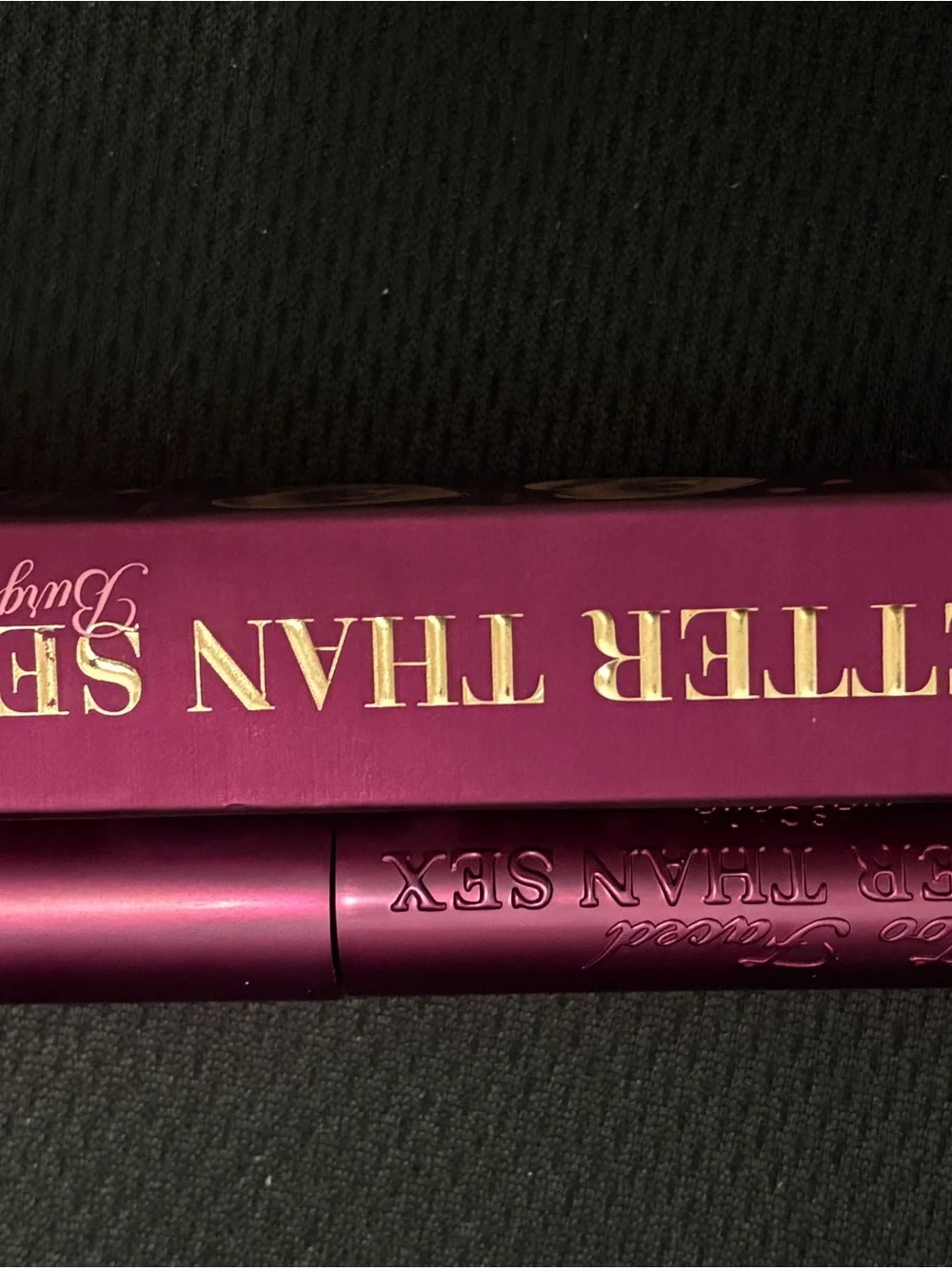 Too Faced Better Than Sex Mascara - Burgundy **Limited Edition**
